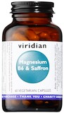 Viridian Magnesium B6 & Saffron (Horčík, vitamín B6 a šafran) 60 kapsúl