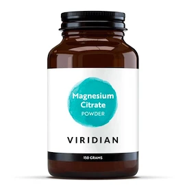 Viridian Magnesium Citrate Powder (Horčík) 150 g