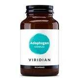 Viridian Maxi Potency Adaptogen Complex (Zmes adaptogénov) 90 kapsúl