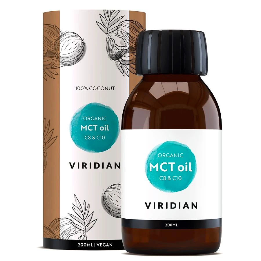 Viridian  MCT Oil Organic 200 ml