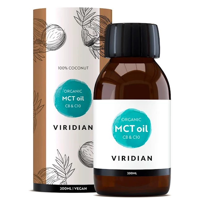 Viridian  MCT Oil Organic 200 ml