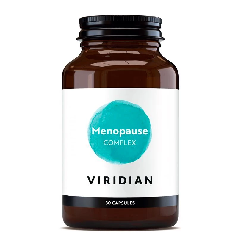 Viridian  Menopause Complex 30 kapslí