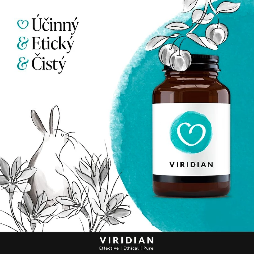 Viridian  Menopause Complex 30 kapslí