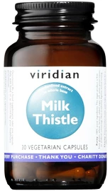 Viridian Milk Thistle (Pestrec mariánsky) 30 kapsúl