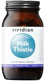 Viridian Milk Thistle (Pestrec mariánsky) 90 kapsúl