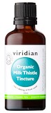 Viridian Milk Thistle Tincture Organic (Pestrec mariánsky tinktúra Bio) 50 ml