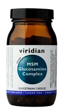 Viridian MSM Glucosamine Complex 90 kapsúl