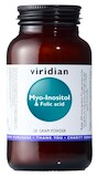 Viridian Myo-Inozitol & Folic Acid (Myo-Inozitol s kyselinou listovou) 120 g