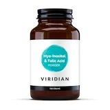 Viridian Myo-Inozitol & Folic Acid (Myo-Inozitol s kyselinou listovou) 120 g