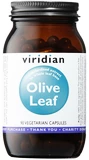 Viridian Olive Leaf (Extrakt z listov olivovníka) 90 kapsúl