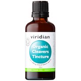 Viridian Organic Cleavers Tincture (Lipkavec obyčajný tinktúra) 50 ml