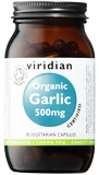 Viridian Organic Garlic 500 mg (Cesnak) 90 kapsúl