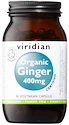 Viridian Organic Ginger 400 mg (Zázvor) 90 kapsúl
