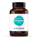 Viridian  Organic Turmeric 400 mg (Kurkuma) 90 kapslí