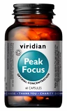 Viridian Peak Focus Organic (Normálne kognitívne funkcie) 60 kapsúl