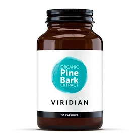 Viridian Pine Bark Extract Organic 30 kapslí 