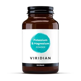 Viridian Potassium Magnesium Citrate (Draslík a horčík) 150 g