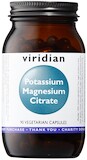 Viridian Potassium Magnesium Citrate (Draslík a horčík) 90 kapsúl