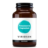 Viridian Potassium Magnesium Citrate (Draslík a horčík) 90 kapsúl