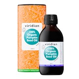 Viridian Pumpkin Seed Oil Organic (Olej z tekvicových semienok Bio) 200 ml