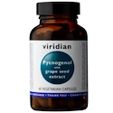 Viridian Pycnogenol with Grape Seed Extract (Pycnogenol s extraktom z hroznových semien) 60 kapsúl