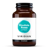 Viridian Rhodiola Rosea 90 kapsúl