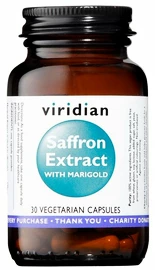 Viridian Saffron Extract 30 kapsúl