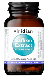 Viridian Saffron Extract 60 kapsúl