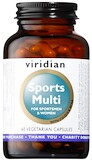 Viridian Sports Multi (Vitamíny, minerály a rastlinné extrakty) 60 kapsúl