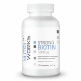 Viridian Strong Biotin 5500µg 120 kapsúl
