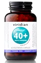 Viridian Synerbio 40+ (Zmes probiotík a prebiotík) 60 kapsúl