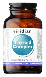 Viridian Thyroid Complex (Komplex na štítnu žľazu) 60 kapsúl