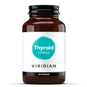 Viridian  Thyroid Complex (Komplex pro štítnou žlázu) 60 kapslí