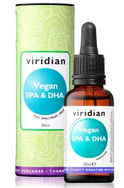 Viridian Vegan EPA &amp; DHA 30 ml