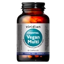Viridian Vegan Multi (Multivitamín pre vegánov) 30 kapsúl
