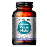 Viridian Vegan Multi (Multivitamín pre vegánov) 30 kapsúl