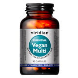 Viridian Vegan Multi (Multivitamín pre vegánov) 90 kapsúl
