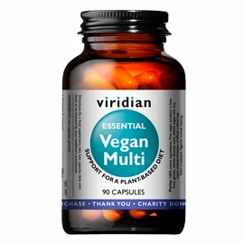Viridian Vegan Multi (Multivitamín pre vegánov) 90 kapsúl