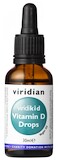 Viridian Viridikid Vitamin D Drops 400 IU 30 ml
