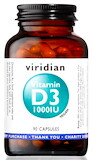 Viridian Vitamin D3 1000 IU 90 kapsúl