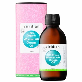 Viridian Woman 40+ Omega Oil Organic 200 ml