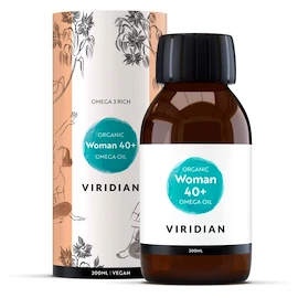 Viridian Woman 40+ Omega Oil Organic 200 ml