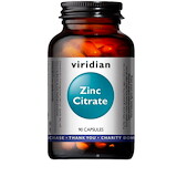 Viridian Zinc Citrate (Zinok) 90 kapsúl
