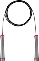 Vyskúšané - Švihadlo Nike  Švihadlo Fundamental Speed Rope Dark Grey/Vivid Pink