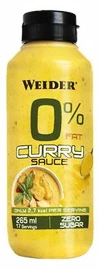 Weider 0% Fat Curry omáčka 265 ml