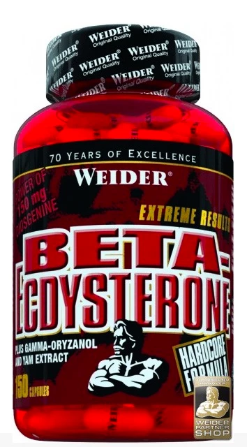 Weider  Beta-Ecdysterone 150&nbsp;kapslí