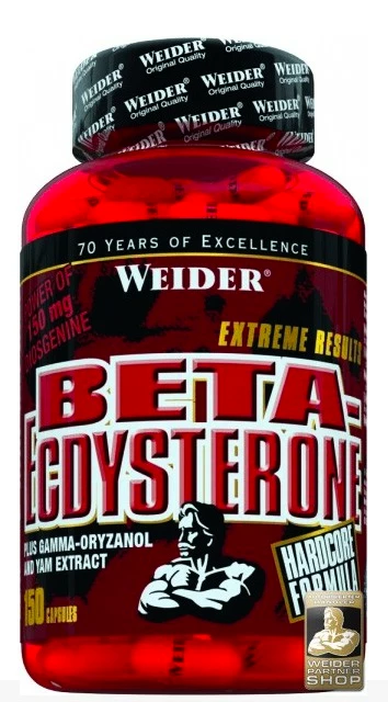 Weider  Beta-Ecdysterone 150&nbsp;kapslí