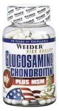 Weider Glucosamine Chondroitin + MSM 120 kapsúl