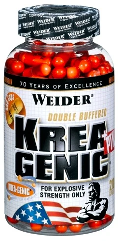 Weider Krea-Genic + PTK 208 caps