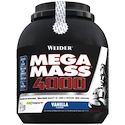 Weider  Mega Mass 4000 3000 g čokoláda